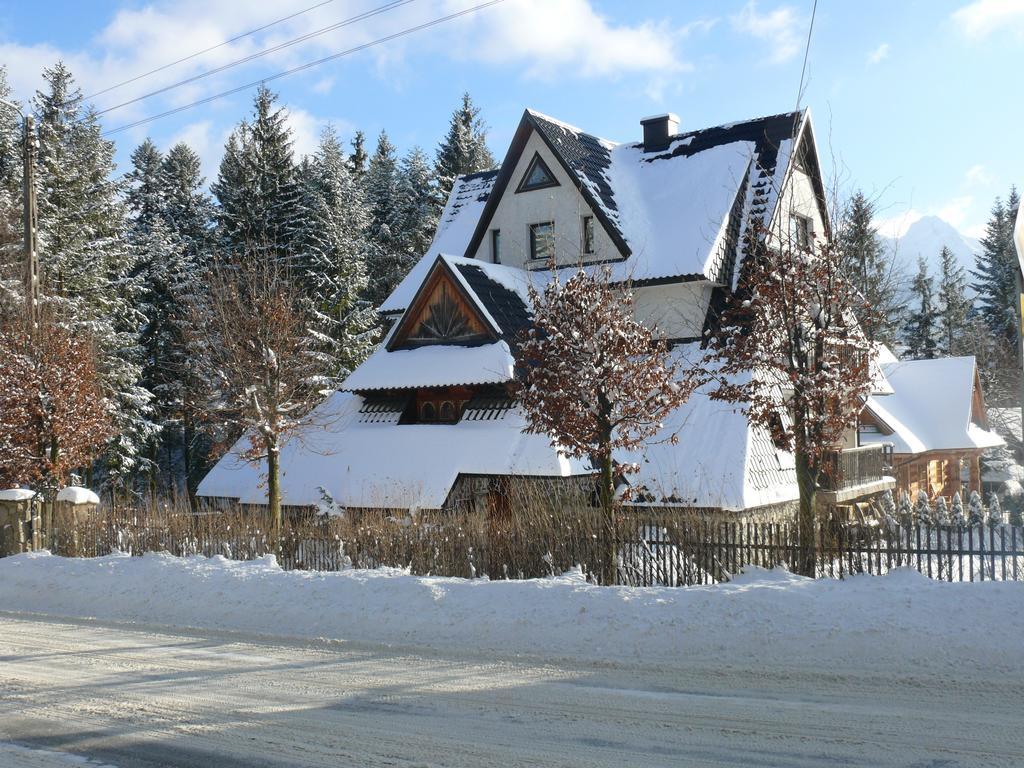 Willa Pod Lasem Kościelisko Buitenkant foto