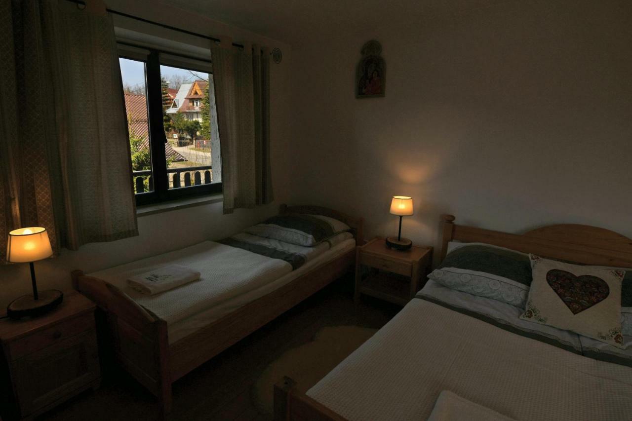 Willa Pod Lasem Kościelisko Buitenkant foto