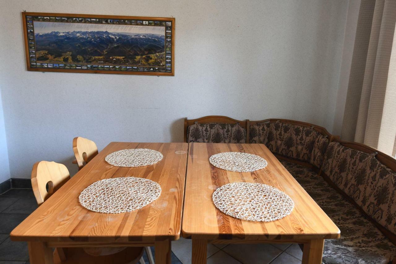Willa Pod Lasem Kościelisko Buitenkant foto