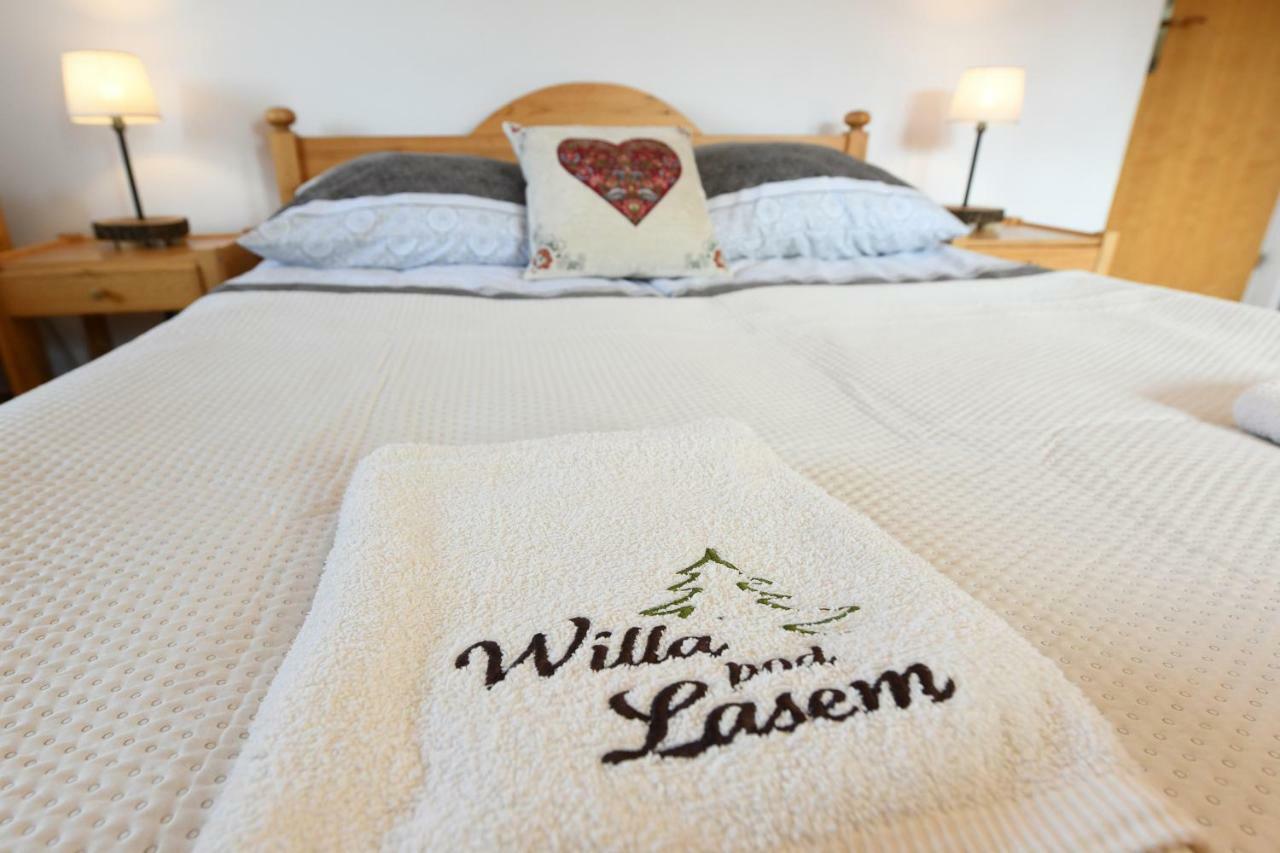 Willa Pod Lasem Kościelisko Buitenkant foto