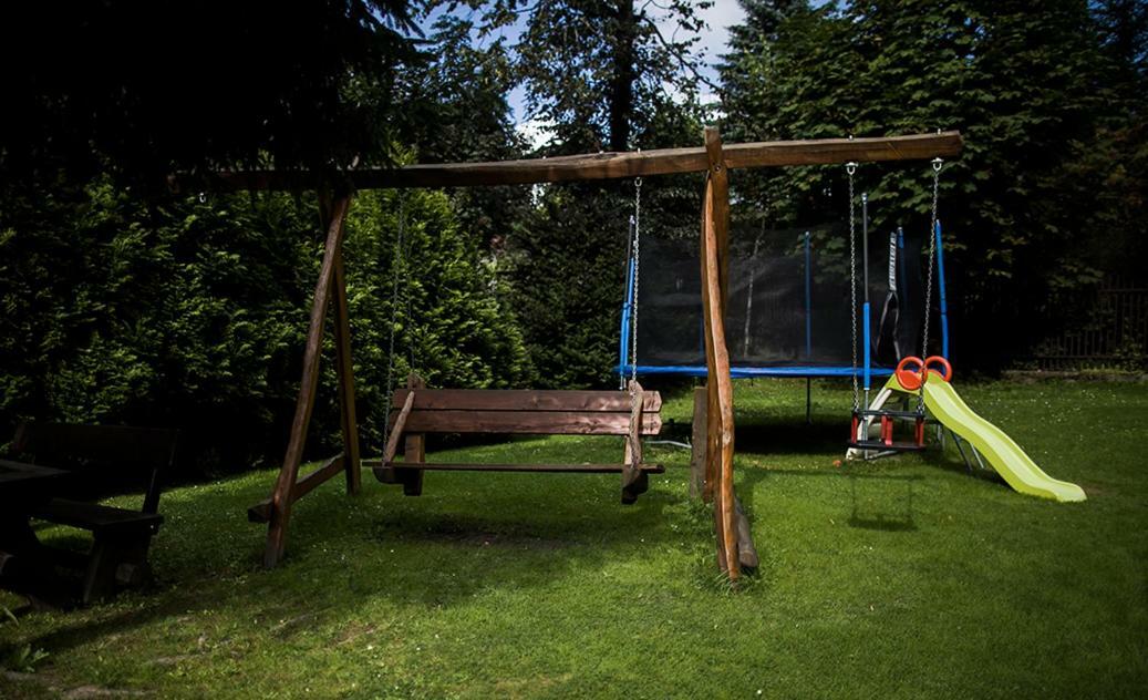 Willa Pod Lasem Kościelisko Buitenkant foto