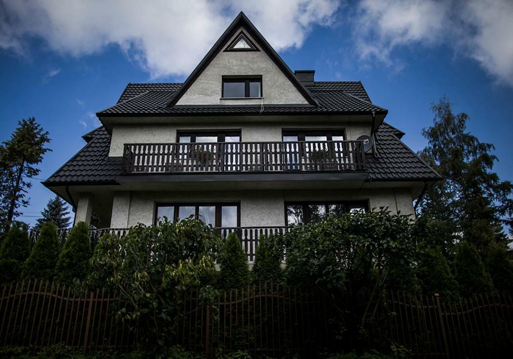 Willa Pod Lasem Kościelisko Buitenkant foto