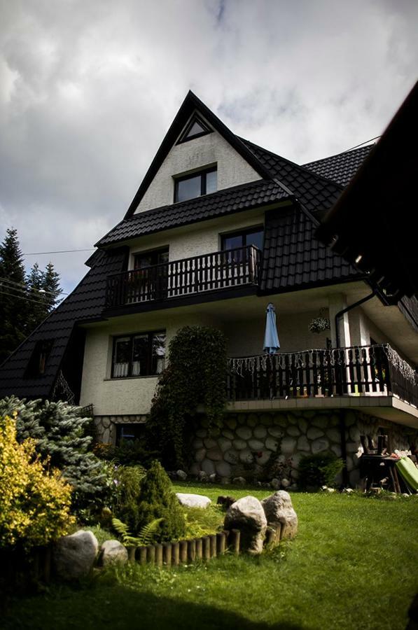 Willa Pod Lasem Kościelisko Buitenkant foto